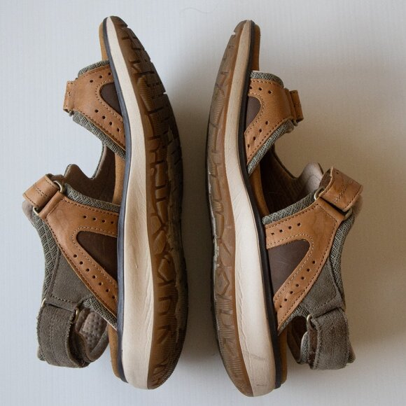 SAS Women's Embark Sport Sandal Live Oak Color Size 9 - Picture 6 of 10